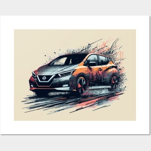 Nissan LEAF Posters and Art